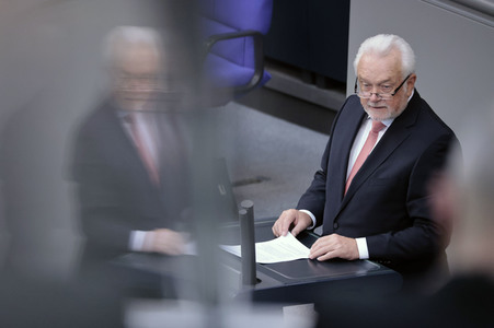 28. Sitzung des Deutschen Bundestages in Berlin