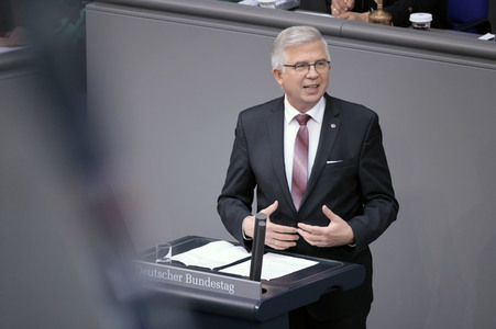 28. Sitzung des Deutschen Bundestages in Berlin