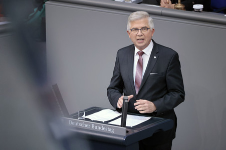 28. Sitzung des Deutschen Bundestages in Berlin