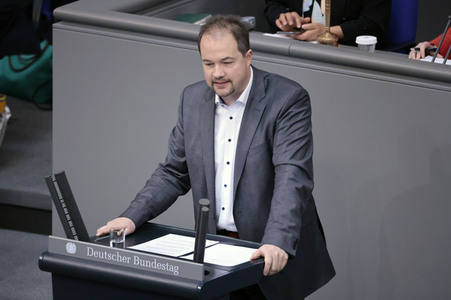 28. Sitzung des Deutschen Bundestages in Berlin