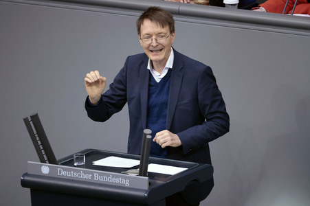28. Sitzung des Deutschen Bundestages in Berlin