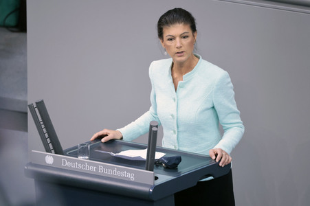28. Sitzung des Deutschen Bundestages in Berlin