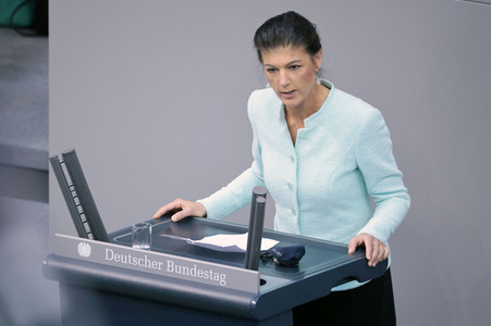 28. Sitzung des Deutschen Bundestages in Berlin