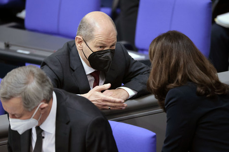 28. Sitzung des Deutschen Bundestages in Berlin