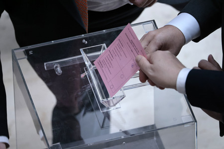 28. Sitzung des Deutschen Bundestages in Berlin