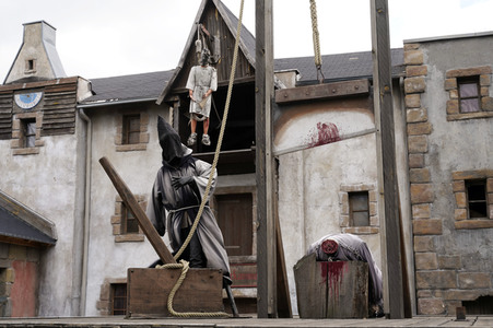 Pressetermin zum Saisonstart 2022 vom Filmpark Babelsberg in Potsdam