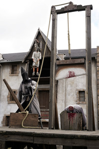 Pressetermin zum Saisonstart 2022 vom Filmpark Babelsberg in Potsdam