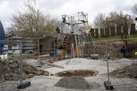 Pressetermin zum Saisonstart 2022 vom Filmpark Babelsberg in Potsdam