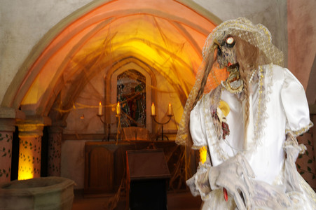 Pressetermin zum Saisonstart 2022 vom Filmpark Babelsberg in Potsdam