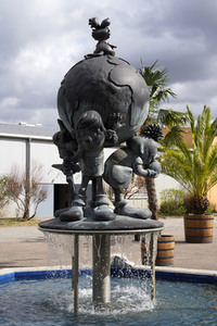 Pressetermin zum Saisonstart 2022 vom Filmpark Babelsberg in Potsdam