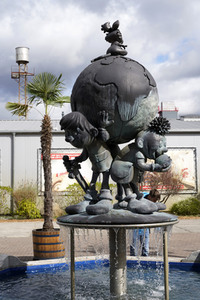 Pressetermin zum Saisonstart 2022 vom Filmpark Babelsberg in Potsdam