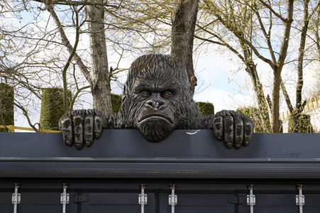 Pressetermin zum Saisonstart 2022 vom Filmpark Babelsberg in Potsdam