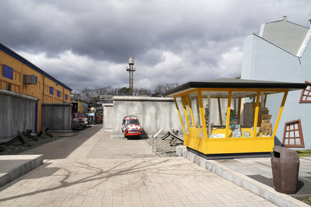 Pressetermin zum Saisonstart 2022 vom Filmpark Babelsberg in Potsdam