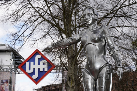 Pressetermin zum Saisonstart 2022 vom Filmpark Babelsberg in Potsdam