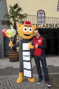 Pressetermin zum Saisonstart 2022 vom Filmpark Babelsberg in Potsdam