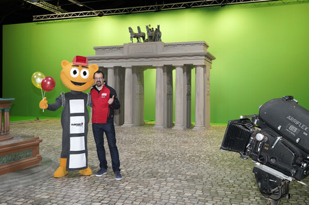 Pressetermin zum Saisonstart 2022 vom Filmpark Babelsberg in Potsdam