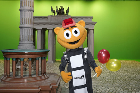 Pressetermin zum Saisonstart 2022 vom Filmpark Babelsberg in Potsdam