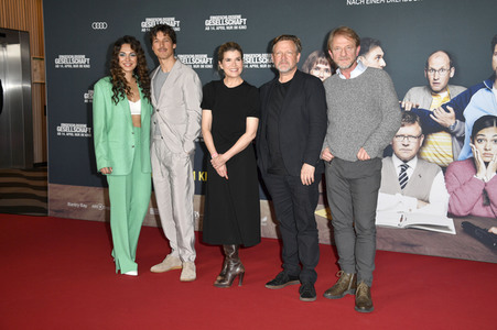 Filmpremiere 'Eingeschlossene Gesellschaft' in Berlin