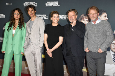 Filmpremiere 'Eingeschlossene Gesellschaft' in Berlin