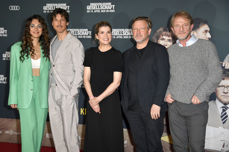 Filmpremiere 'Eingeschlossene Gesellschaft' in Berlin