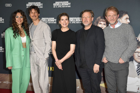 Filmpremiere 'Eingeschlossene Gesellschaft' in Berlin