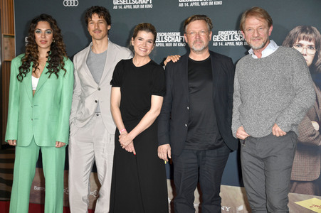 Filmpremiere 'Eingeschlossene Gesellschaft' in Berlin