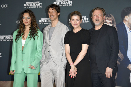 Filmpremiere 'Eingeschlossene Gesellschaft' in Berlin