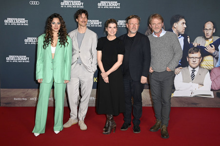 Filmpremiere 'Eingeschlossene Gesellschaft' in Berlin