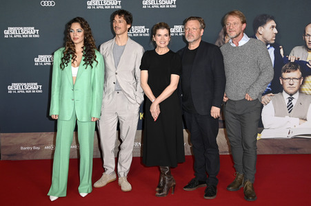 Filmpremiere 'Eingeschlossene Gesellschaft' in Berlin