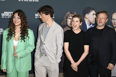 Filmpremiere 'Eingeschlossene Gesellschaft' in Berlin