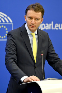 Pressekonferenz zum Assoziationsausschusses EU-Moldau im EU-Parlament in Straßburg