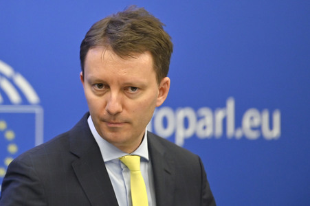 Pressekonferenz zum Assoziationsausschusses EU-Moldau im EU-Parlament in Straßburg