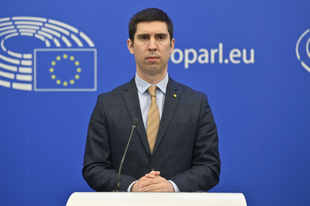 Pressekonferenz zum Assoziationsausschusses EU-Moldau im EU-Parlament in Straßburg
