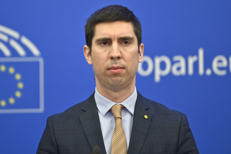 Pressekonferenz zum Assoziationsausschusses EU-Moldau im EU-Parlament in Straßburg