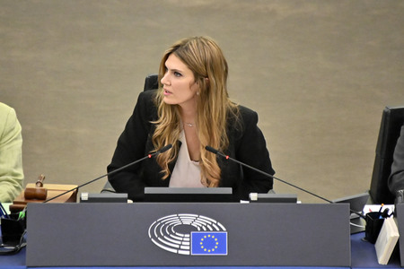 Plenartagung zu Polen und Ungarn im EU-Parlament in Straßburg