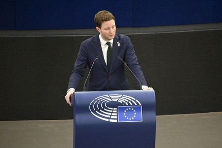 Plenartagung zu Polen und Ungarn im EU-Parlament in Straßburg