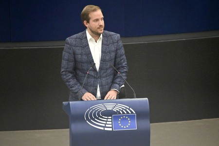 Plenartagung zu Polen und Ungarn im EU-Parlament in Straßburg