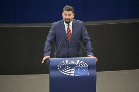 Plenartagung zu Polen und Ungarn im EU-Parlament in Straßburg