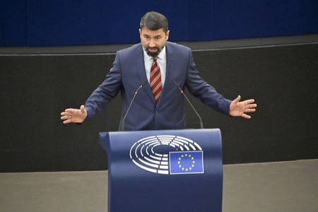 Plenartagung zu Polen und Ungarn im EU-Parlament in Straßburg