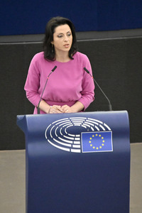 Plenartagung zu Polen und Ungarn im EU-Parlament in Straßburg