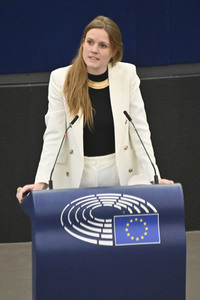 Plenartagung zu Polen und Ungarn im EU-Parlament in Straßburg