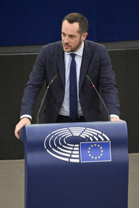 Plenartagung zu Polen und Ungarn im EU-Parlament in Straßburg