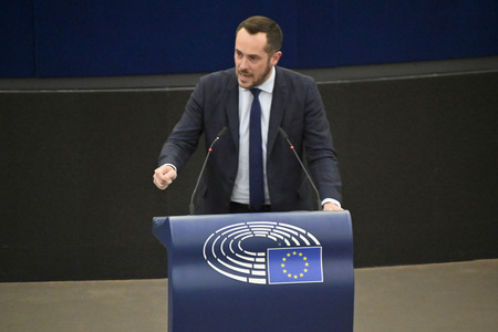 Plenartagung zu Polen und Ungarn im EU-Parlament in Straßburg