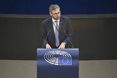 Plenartagung zu Gemeinsamkeiten des Putin-Regimes und rechtsextremer Bewegungen in Europa im EU-Parlament in Straßburg