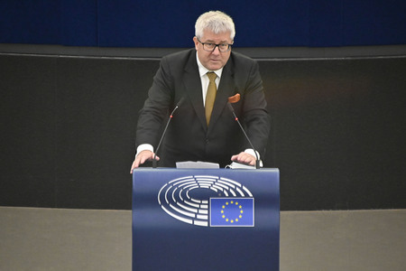 Plenartagung zu Gemeinsamkeiten des Putin-Regimes und rechtsextremer Bewegungen in Europa im EU-Parlament in Straßburg