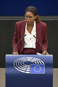 Plenartagung zu Gemeinsamkeiten des Putin-Regimes und rechtsextremer Bewegungen in Europa im EU-Parlament in Straßburg