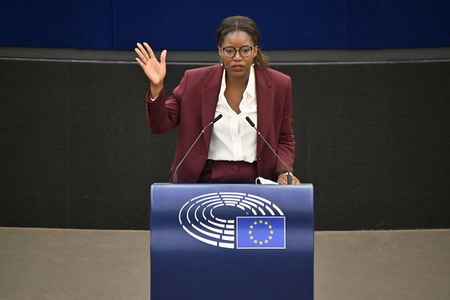 Plenartagung zu Gemeinsamkeiten des Putin-Regimes und rechtsextremer Bewegungen in Europa im EU-Parlament in Straßburg