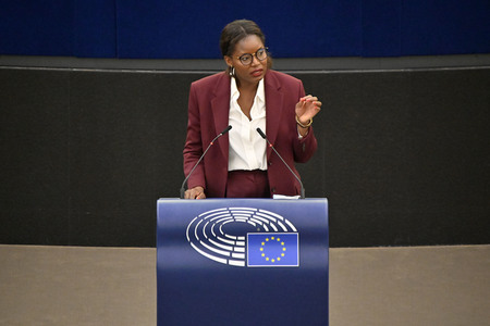 Plenartagung zu Gemeinsamkeiten des Putin-Regimes und rechtsextremer Bewegungen in Europa im EU-Parlament in Straßburg