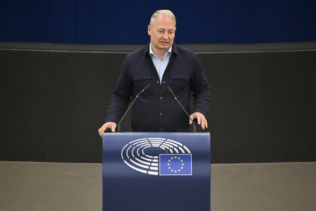 Plenartagung zu Gemeinsamkeiten des Putin-Regimes und rechtsextremer Bewegungen in Europa im EU-Parlament in Straßburg