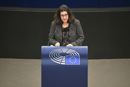 Plenartagung zu Gemeinsamkeiten des Putin-Regimes und rechtsextremer Bewegungen in Europa im EU-Parlament in Straßburg